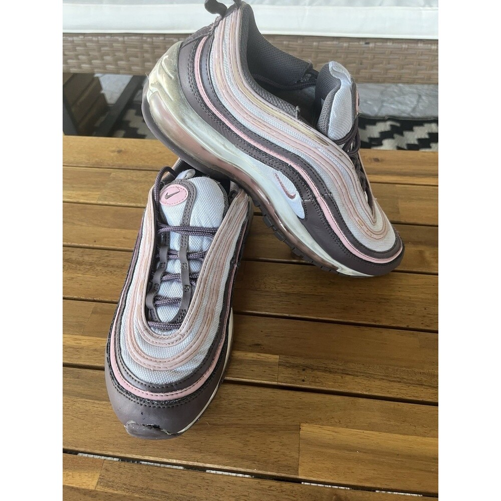 Nike Air Max 97 Violet Pink White Womens Size 6.5 Athletic Shoes Sneakers - Picture 12 of 12
